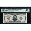 1928 $5 Dallas FRN PMG 64EPQ