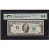 1985 $10 Kansas City FRN PMG 64EPQ