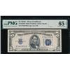 1934C $5 Silver Certificate PMG 65EPQ