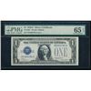 Image 1 : 1928A $1 Silver Certificate PMG 65EPQ