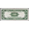 Image 2 : 1934A $500 Chicago Federal Reserve Note