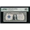 1928A $1 Silver Certificate PMG 65EPQ