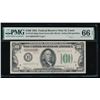 1934 $100 St Louis FRN PMG 66EPQ