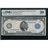 1914 $5 New York FRN PMG 30