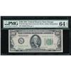1934 $100 Chicago FRN PMG 64EPQ