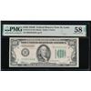 1934B $100 St Louis FRN PMG 58EPQ