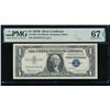 Image 1 : 1957B $1 Silver Certificate PMG 67EPQ