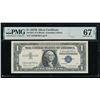 1957B $1 Silver Certificate PMG 67EPQ