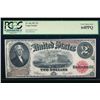 1917 $2 Legal Tender Note PCGS 64PPQ