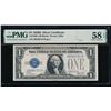 1928B $1 Silver Certificate PMG 58EPQ