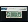 Image 2 : 50 Cent Third Issue Fractional PMG 63EPQ