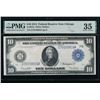 1914 $10 Chicago FRN PMG 35