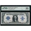 1923 $1 Silver Certificate PMG 55