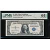 1935 $1 Silver Certificate PMG 64EPQ