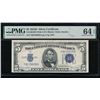1934D $5 Silver Certificate PMG 64EPQ