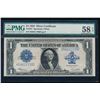 1923 $1 Silver Certificate PMG 58EPQ