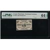 3 Cent Third Issue Fractional PMG 64EPQ