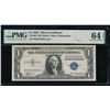 1935 $1 Silver Certificate PMG 64EPQ