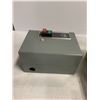 Image 2 : (2) Allen Bradley #509-BAA-1 Full Voltage Starter / Manual Reset Panels