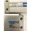 Image 8 : Lot of Festo Cylinders