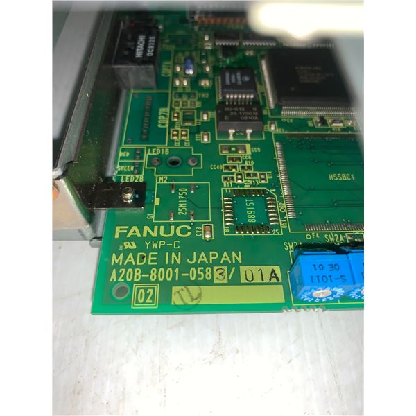 Mori Seiki #E77190A02 MSX-501 Control Screen