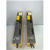 Image 1 : (2) Fanuc #A06B-6096-H105 Servo Amplifier Modules