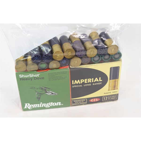 Box Lot 12 Gauge Ammunition