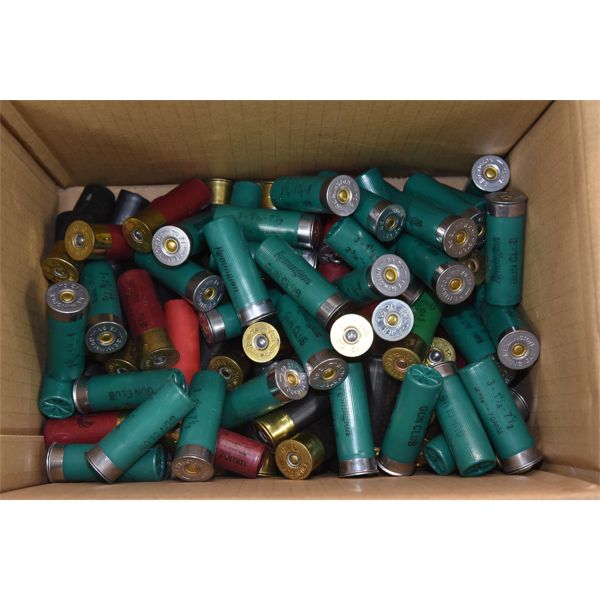 Box Lot 12 Gauge Ammunition