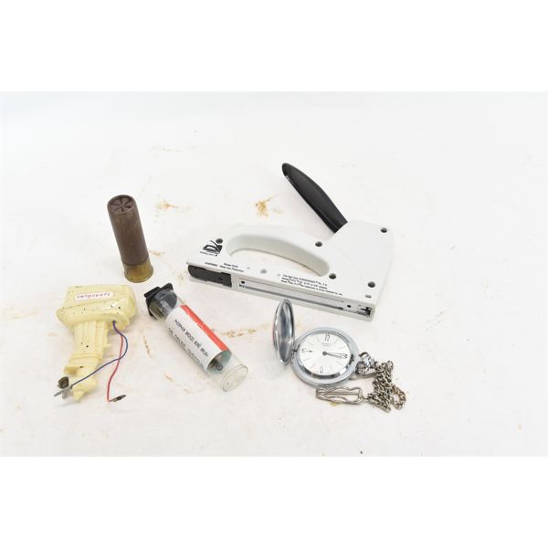 Box Lot Toy/Watch/Tool