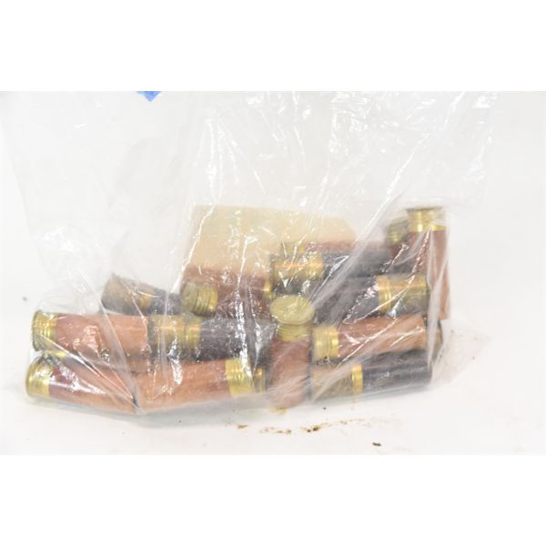 23 Paper Hull 12 Gauge Shot Shells Assorted Size Shot