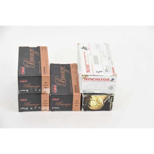 Box Lot 38/357 Ammunition