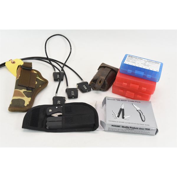 Box Lot Accessories