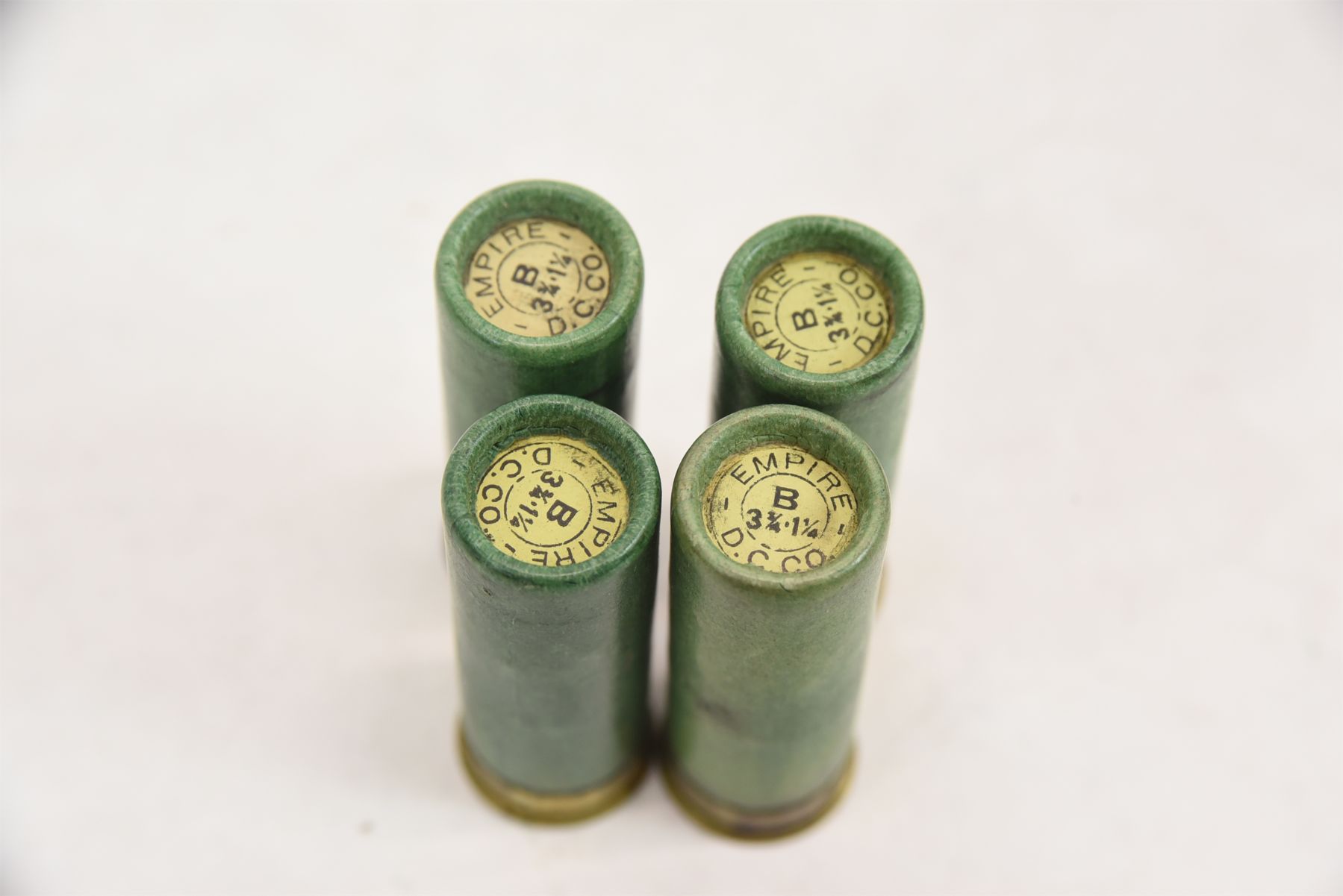 25 Rounds Dominion Cartridge Co. Ltd. Sovereign Empire 10 Gauge No. B