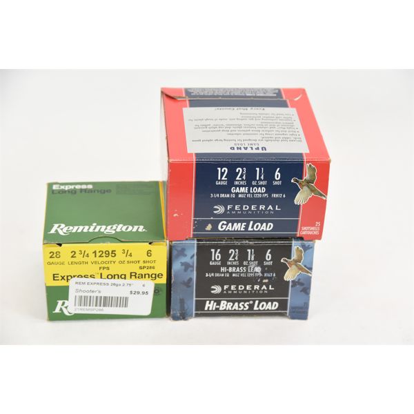 Box Lot Ammunition 