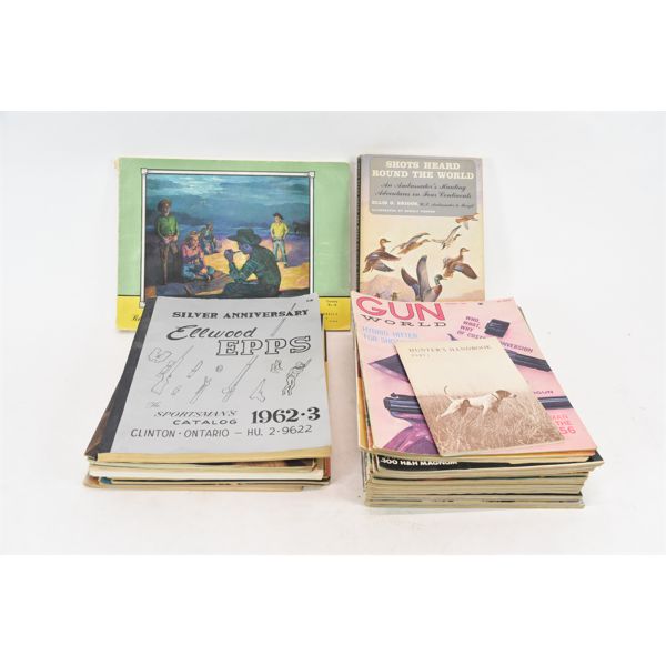 Box Lot Magazines/Books