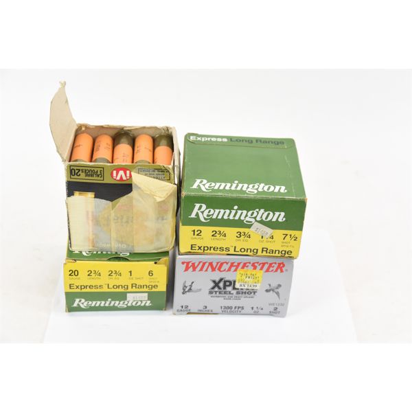 Box Lot Shot Shell Ammunition