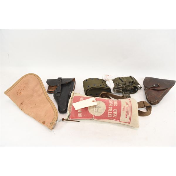 Box Lot Holsters/Gear