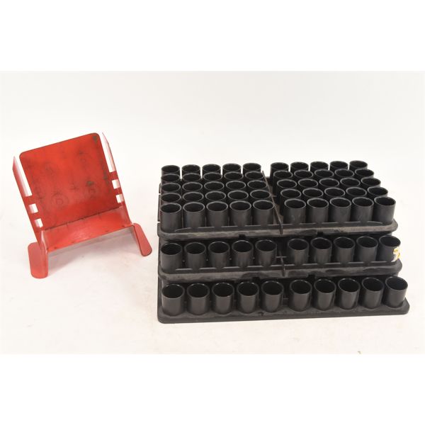 3 Trays for 12 & 16 Gauge Shotgun Shells & MEC Shell Packer ...