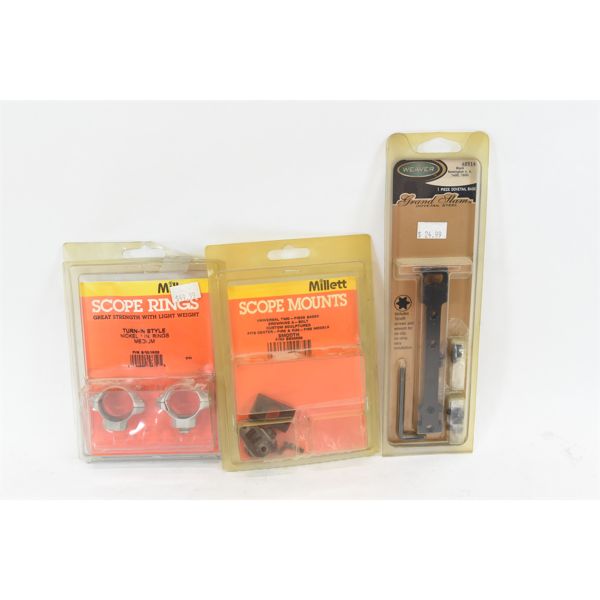 Box Lot Rings & Bases