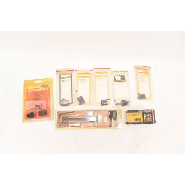 Box Lot Rings & Bases