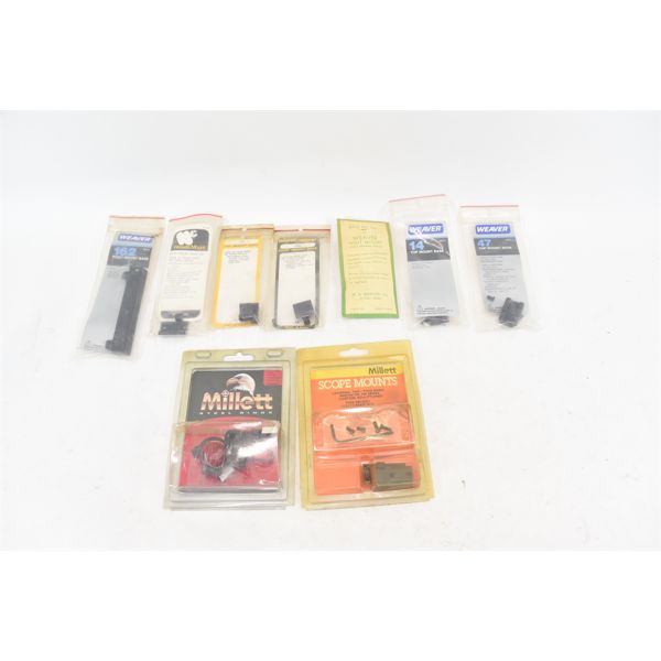 Box Lot Rings & Base