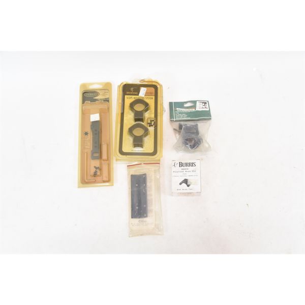 Box Lot Rings & Bases