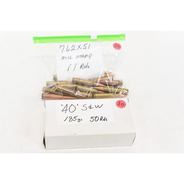 Box Lot Ammunition