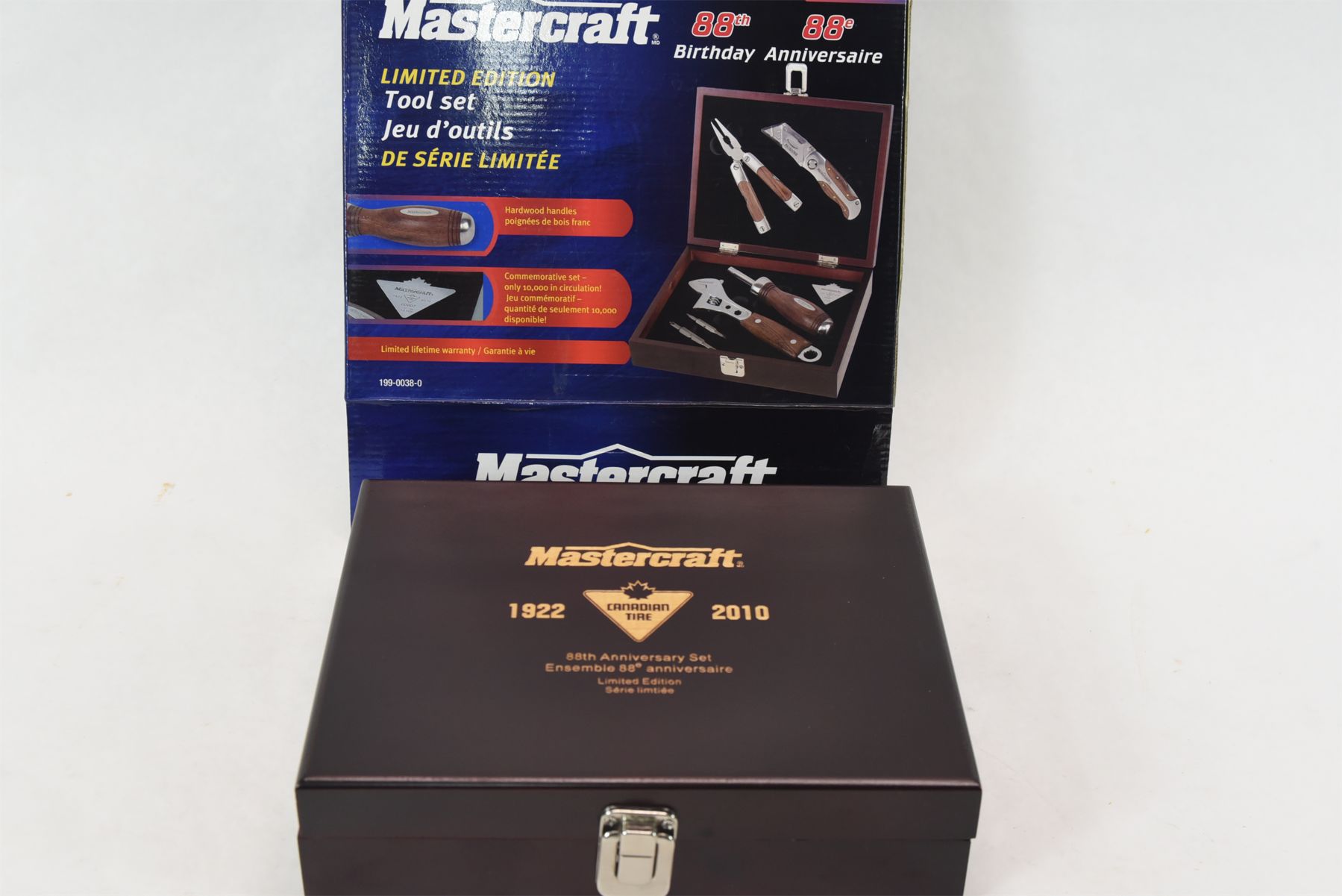 Mastercraft Limited Edition 88th Anniversary 4-Piece Tool Set