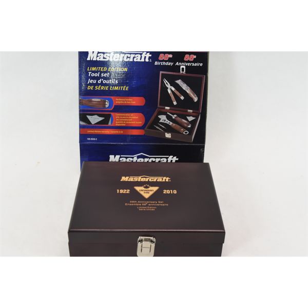 Mastercraft Limited Edition 88th Anniversary 4-Piece Tool Set