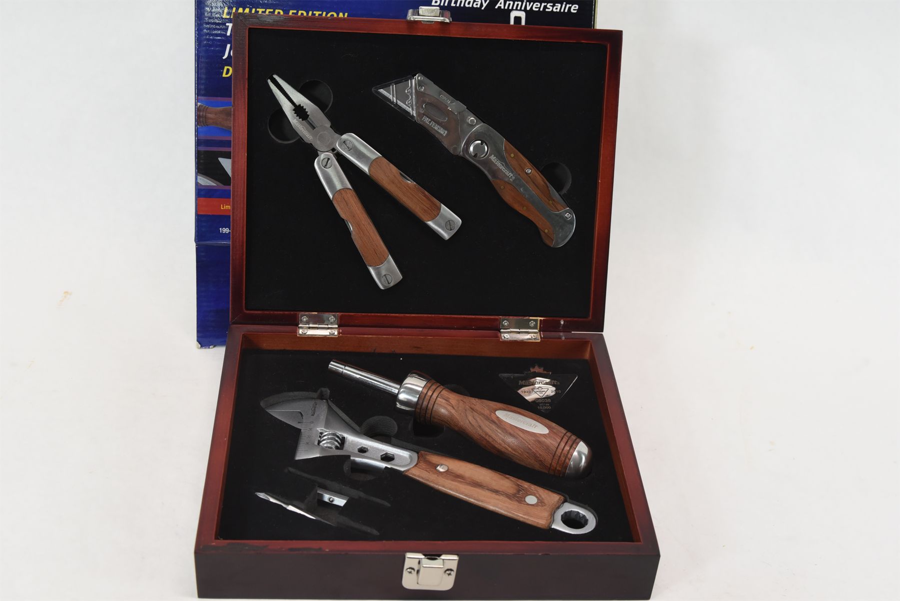 Mastercraft Limited Edition 88th Anniversary 4-Piece Tool Set