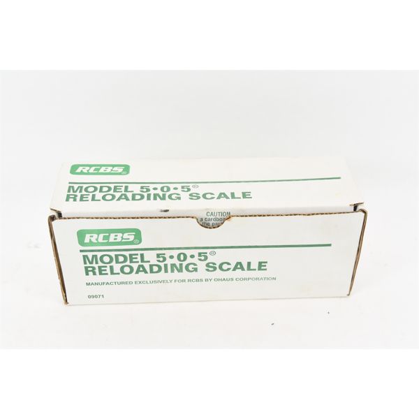 RCBS Reloading Scale