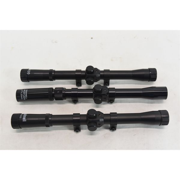 Box Lot Rim Fire Scopes