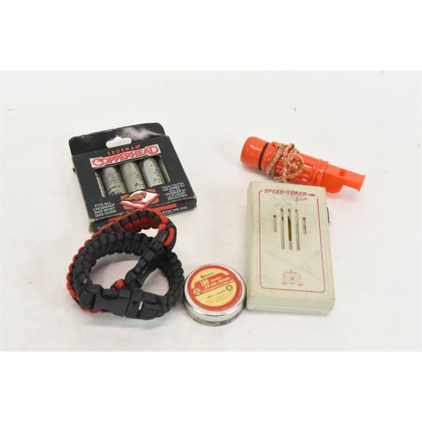 Box Lot Hunting Items