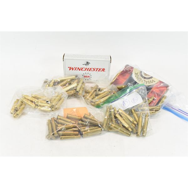 Mixed Rifle Brass & Ammunition